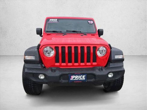 Used 2019 Jeep Wrangler Unlimited Sport S AWD/4WD image 2