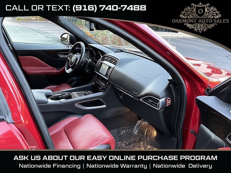 Used 2017 Jaguar F-PACE R-Sport AWD/4WD image 15