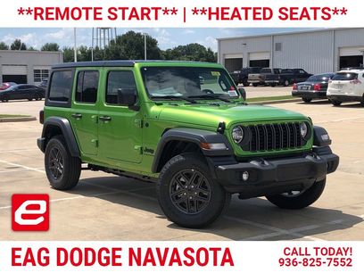 New 2025 Jeep Wrangler Sport S