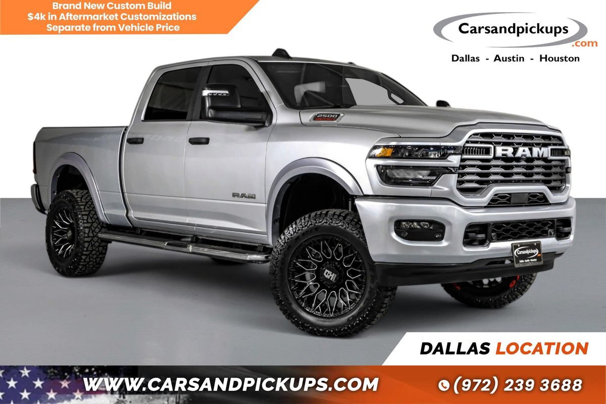 Used 2026 RAM 2500 Big Horn AWD/4WD image 1