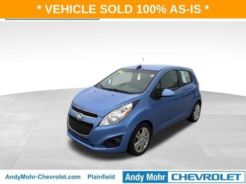 Used 2015 Chevrolet Spark LT FWD image 1