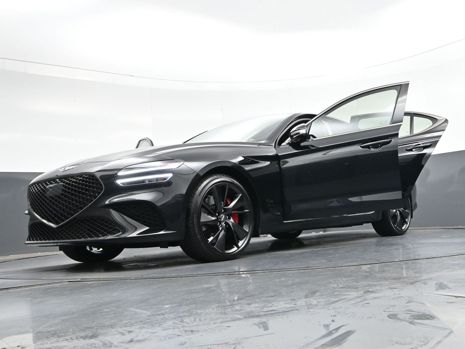 Used 2022 Genesis G70 3.3T w/ Sport Prestige Package AWD/4WD image 42