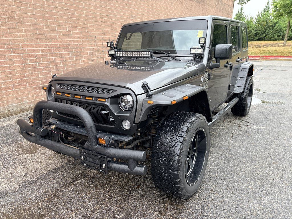 Used 2017 Jeep Wrangler Unlimited Sport w/ Connectivity Group AWD/4WD image 1