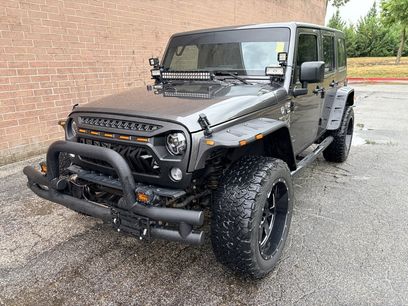 Used 2017 Jeep Wrangler Unlimited Sport w/ Connectivity Group