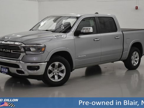 Used 2019 RAM 1500 Laramie image 1