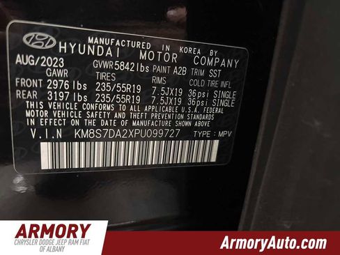 Used 2023 Hyundai Santa Fe Limited image 45