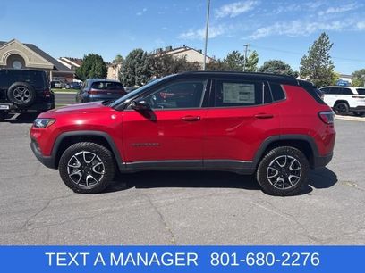 New 2026 Jeep Compass Trailhawk w/ Sun, Sound & Navigation Group