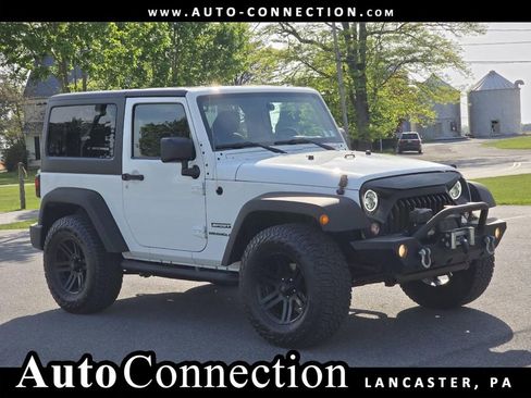 Used 2014 Jeep Wrangler Sport w/ Connectivity Group AWD/4WD image 1