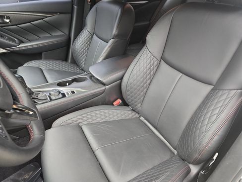 Used 2024 INFINITI Q50 Red Sport 400 RWD image 16