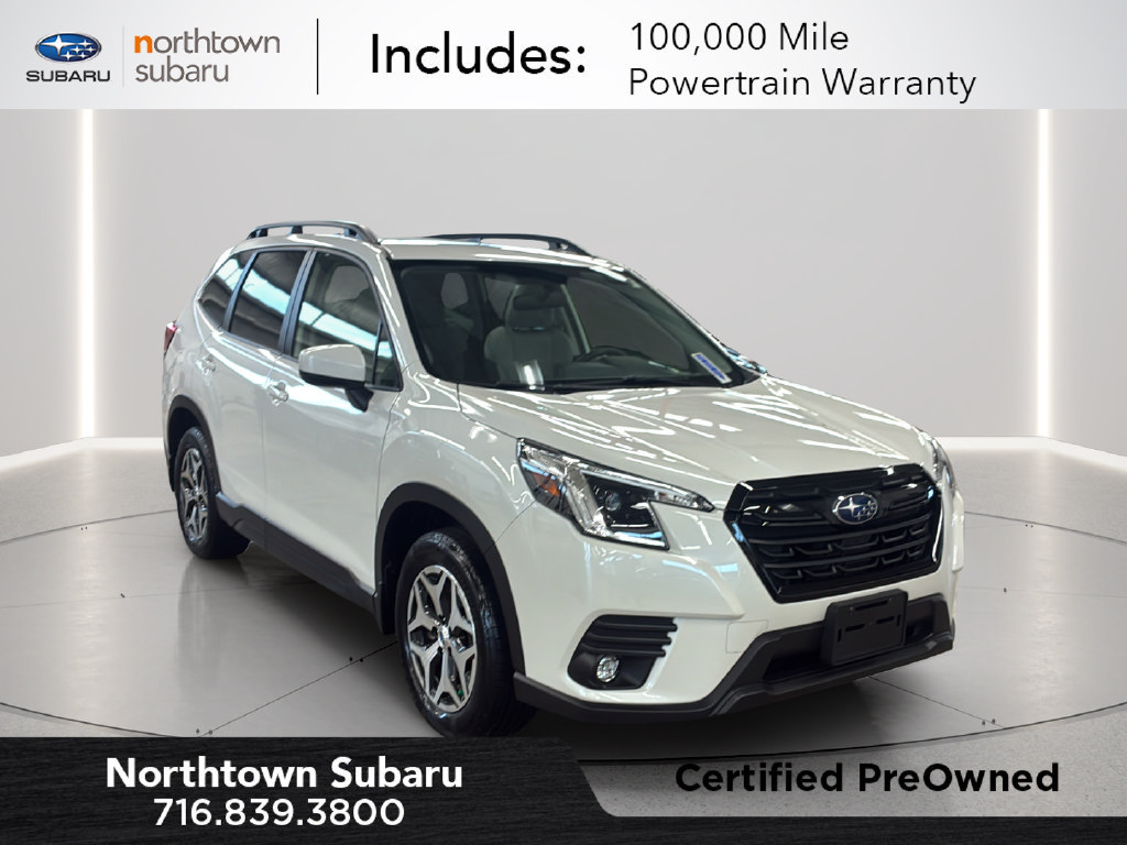 Certified 2024 Subaru Forester Premium AWD/4WD image 1