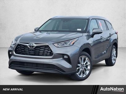 New 2026 Toyota Highlander Limited