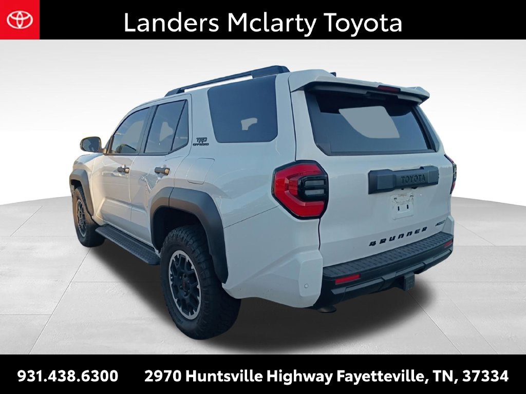 Used 2025 Toyota 4Runner TRD Off-Road Premium AWD/4WD image 3