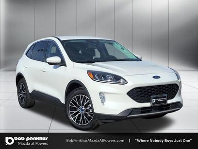 Used 2022 Ford Escape SEL w/ Class II Trailer Tow Package
