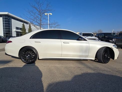 Used 2022 Mercedes-Benz S 580 4MATIC Sedan image 5