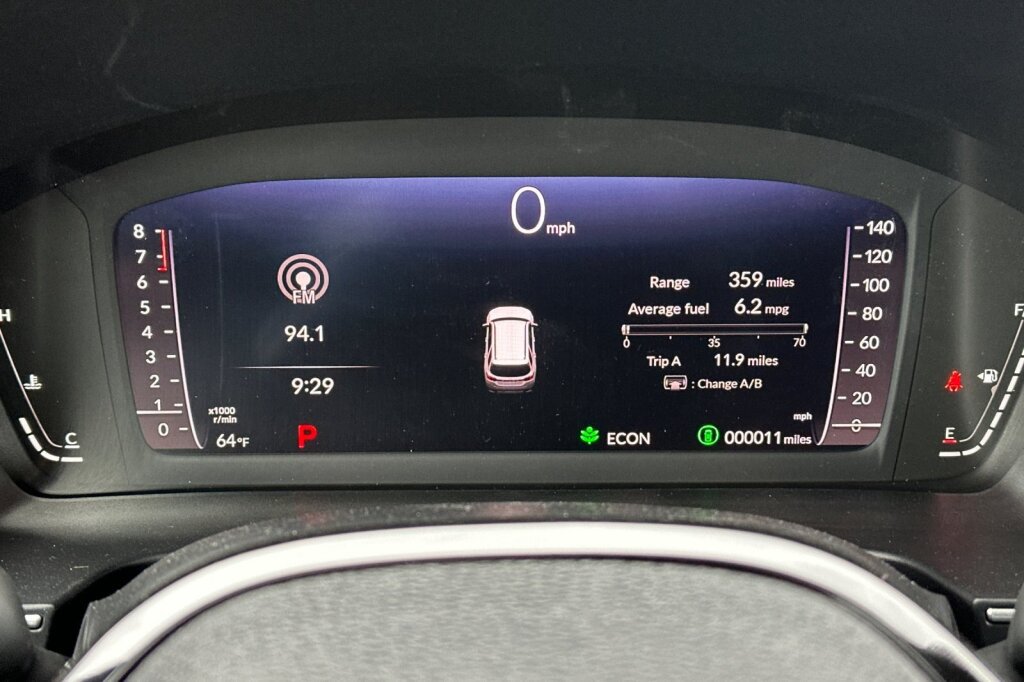 New 2026 Honda Pilot Black Edition image 30