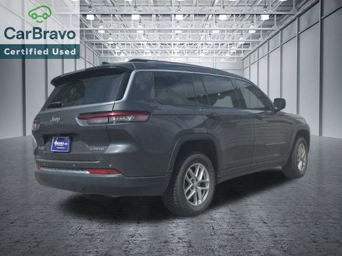 Used 2023 Jeep Grand Cherokee L Laredo AWD/4WD image 8