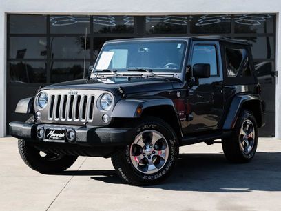 Used 2016 Jeep Wrangler Sahara w/ Connectivity Group