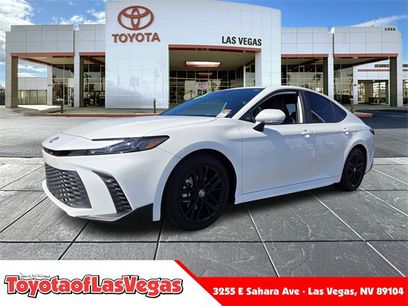 Certified 2025 Toyota Camry SE