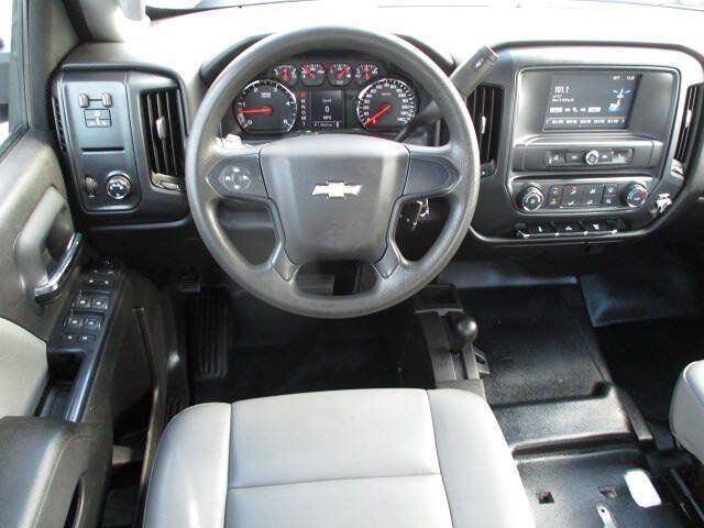 Used 2016 Chevrolet Silverado 3500 W/T w/ WT Fleet Convenience Package AWD/4WD image 19