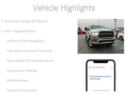 Used 2024 RAM 3500 Big Horn image 6