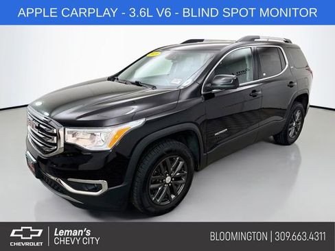 Used 2019 GMC Acadia SLT FWD image 3