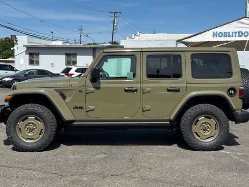New 2026 Jeep Wrangler Unlimited Sport AWD/4WD image 6