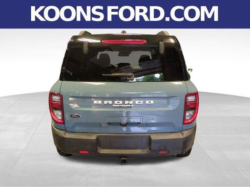 Certified 2022 Ford Bronco Sport Outer Banks w/ Tech Package AWD/4WD image 4