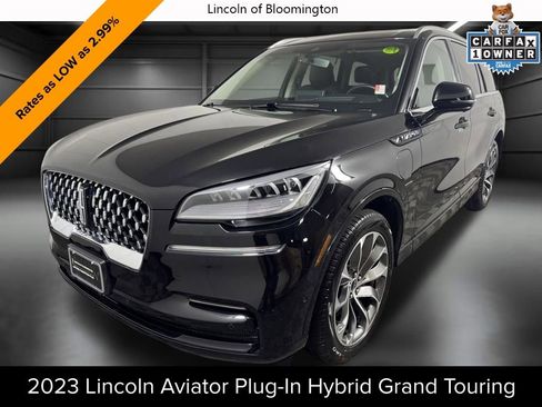 Certified 2023 Lincoln Aviator Grand Touring w/ Equipment Group 301A AWD/4WD image 1
