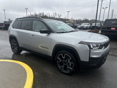 New 2026 Jeep Cherokee Overland AWD/4WD image 6
