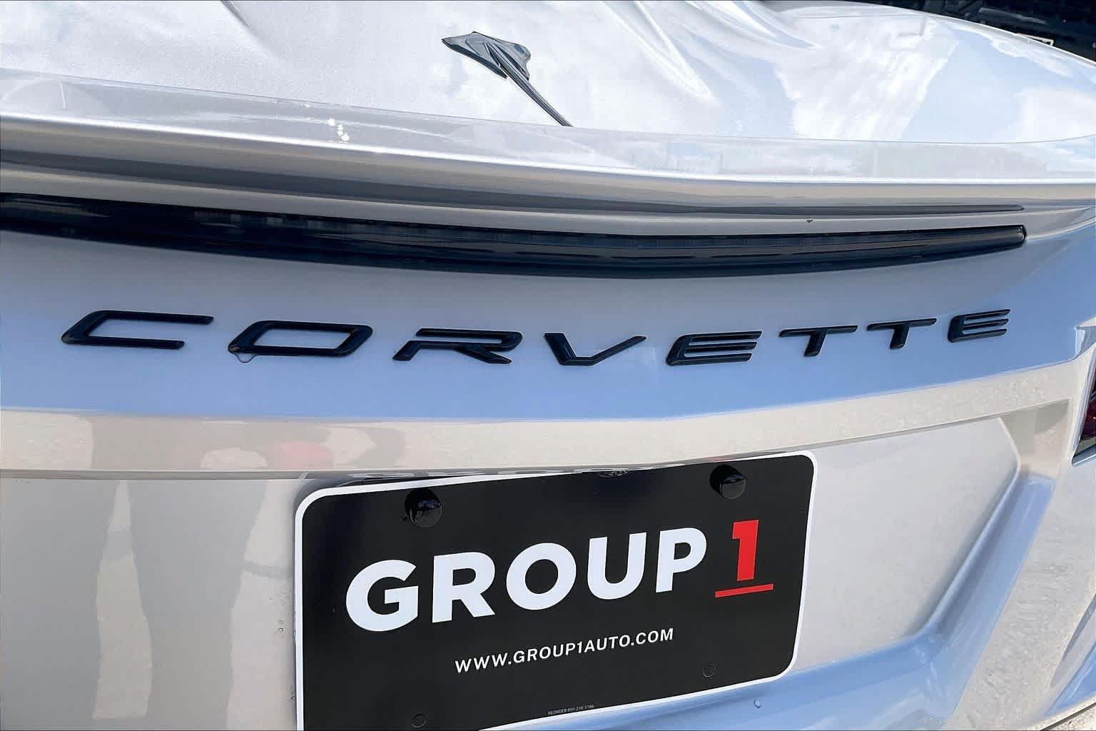Certified 2026 Chevrolet Corvette Stingray Preferred Conv RWD image 27