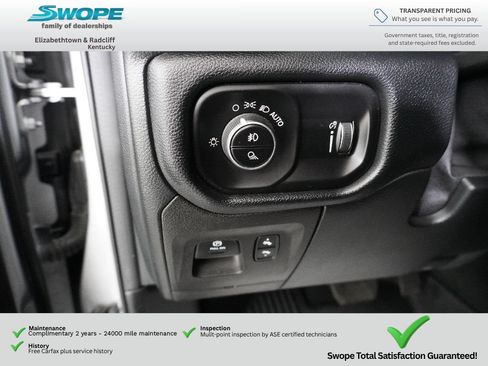 Certified 2021 RAM 1500 Big Horn AWD/4WD image 15