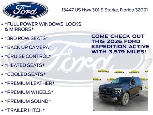 New 2026 Ford Expedition Active RWD image 10