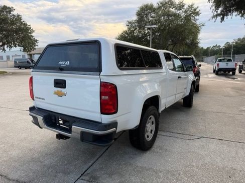 Used 2018 Chevrolet Colorado W/T w/ WT Convenience Package RWD image 3