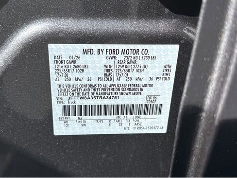 New 2026 Ford Maverick XL image 34