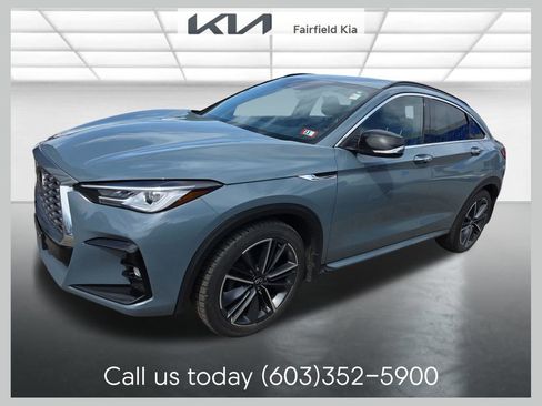 Used 2023 INFINITI QX55 Luxe w/ Cargo Package image 1