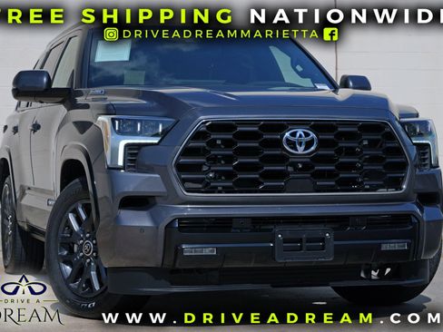 Used 2023 Toyota Sequoia Platinum AWD/4WD image 2