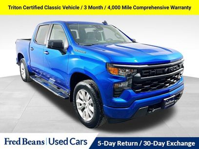 Used 2024 Chevrolet Silverado 1500 Custom