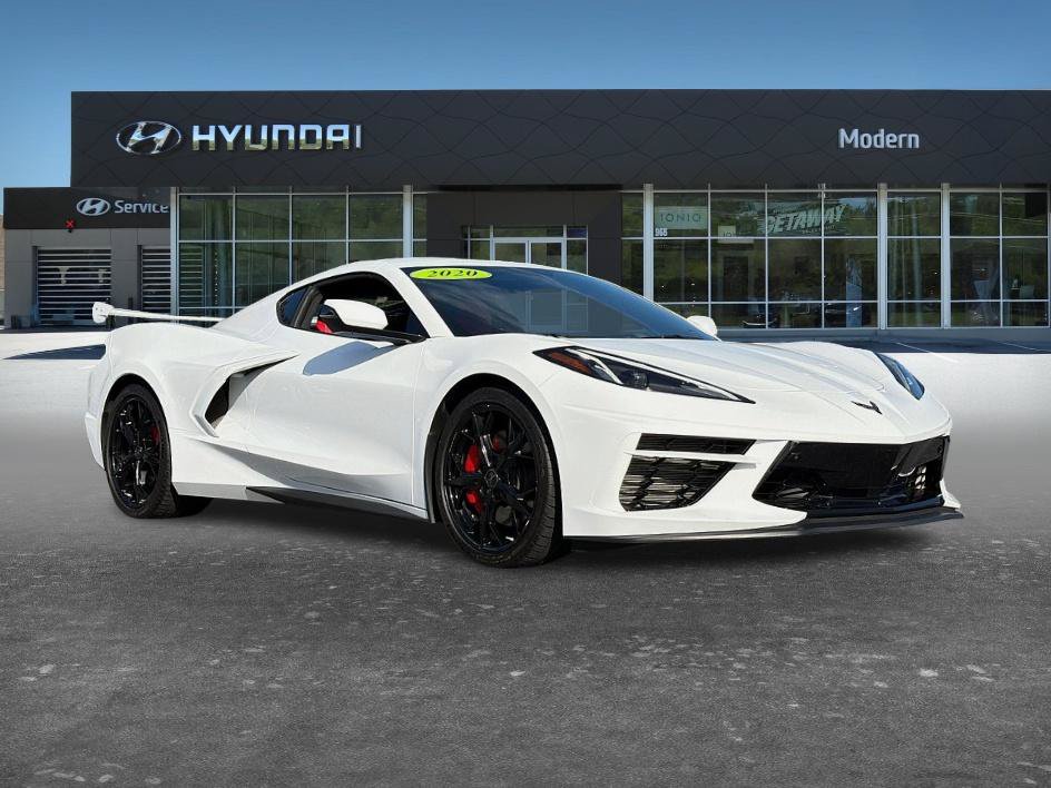 Used 2020 Chevrolet Corvette Stingray Premium Cpe w/ 3LT Preferred Equipment Group RWD image 3