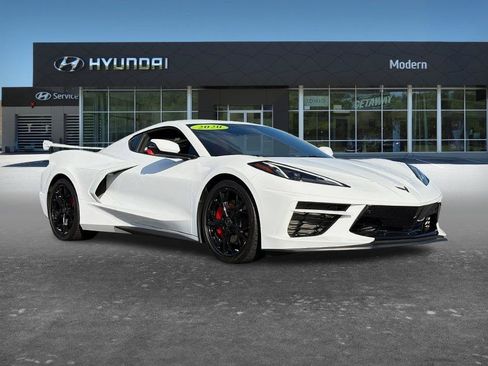 Used 2020 Chevrolet Corvette Stingray Premium Cpe w/ 3LT Preferred Equipment Group RWD image 3