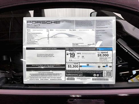Used 2026 Porsche 911 GTS RWD image 32
