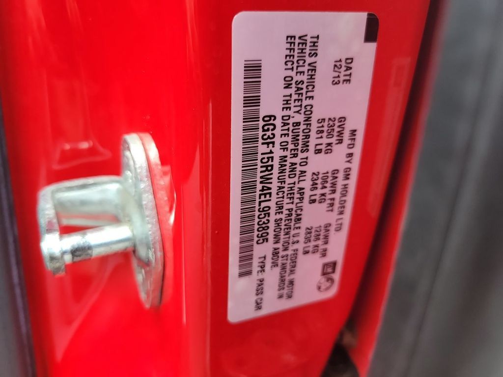 Certified 2014 Chevrolet SS RWD image 33