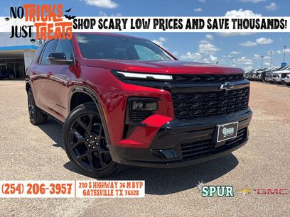 New 2026 Chevrolet Traverse RS w/ LPO, Floor Liner Package