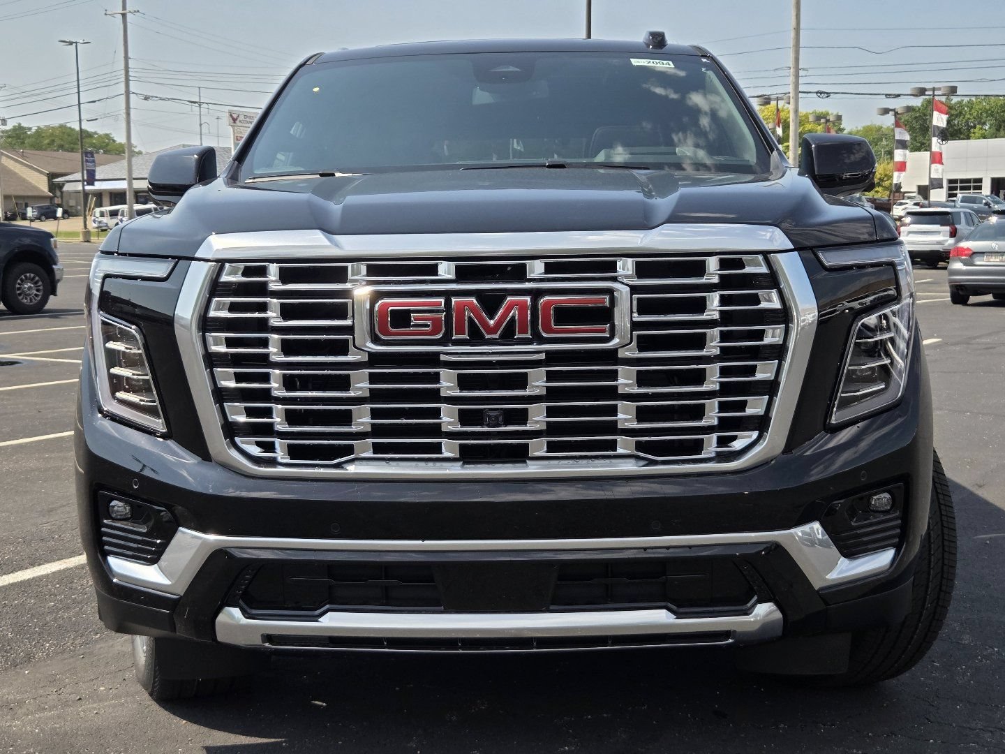 New 2026 GMC Yukon Denali w/ Sun & Power Step Package AWD/4WD image 13