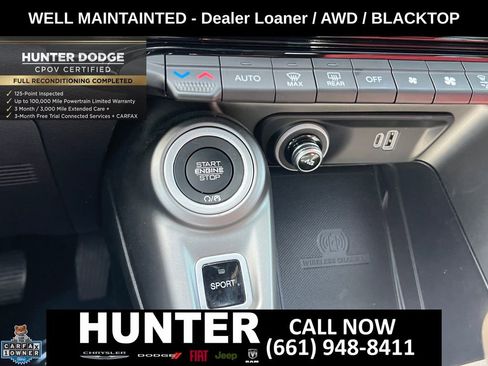 Certified 2024 Dodge Hornet R/T Plus w/ Tech Pack Plus w/o Parking image 31