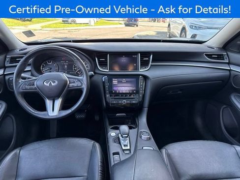Used 2022 INFINITI QX50 Luxe AWD/4WD image 4