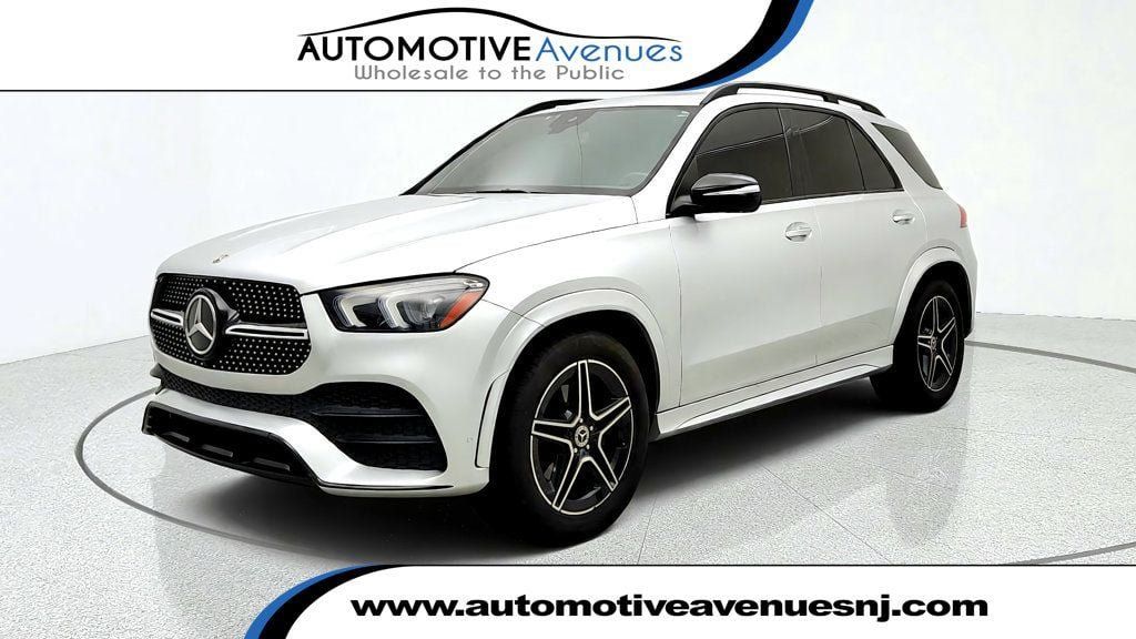 Used 2020 Mercedes-Benz GLE 350 4MATIC image 1
