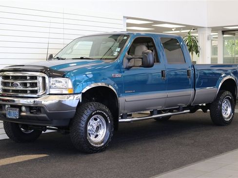Used 2002 Ford F350 Lariat AWD/4WD image 3