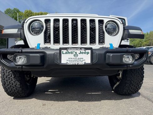Used 2023 Jeep Wrangler Unlimited Rubicon 4xe w/ Steel Bumper Group AWD/4WD image 25