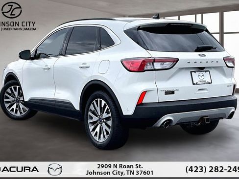 Used 2020 Ford Escape Titanium w/ Titanium Premium Package 2.0 AWD/4WD image 13