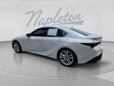 Used 2021 Lexus IS 300 w/ Accessory Package RWD image 7